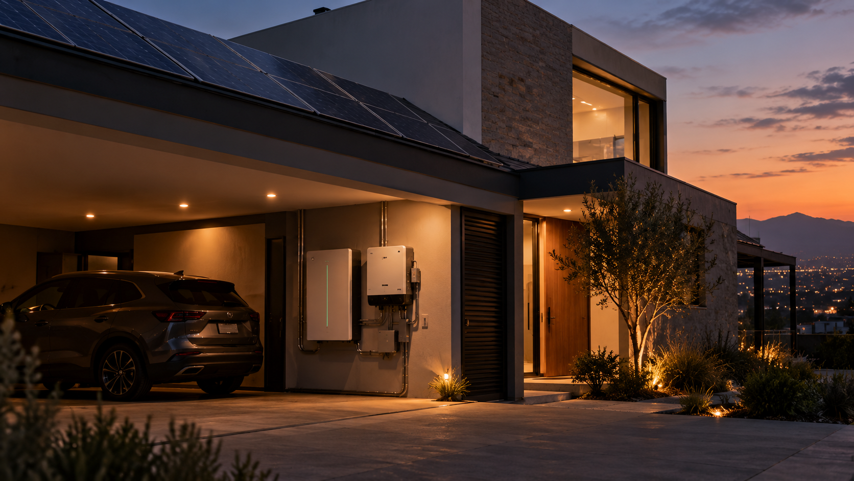 Energía Solar y Almacenamiento Residencial